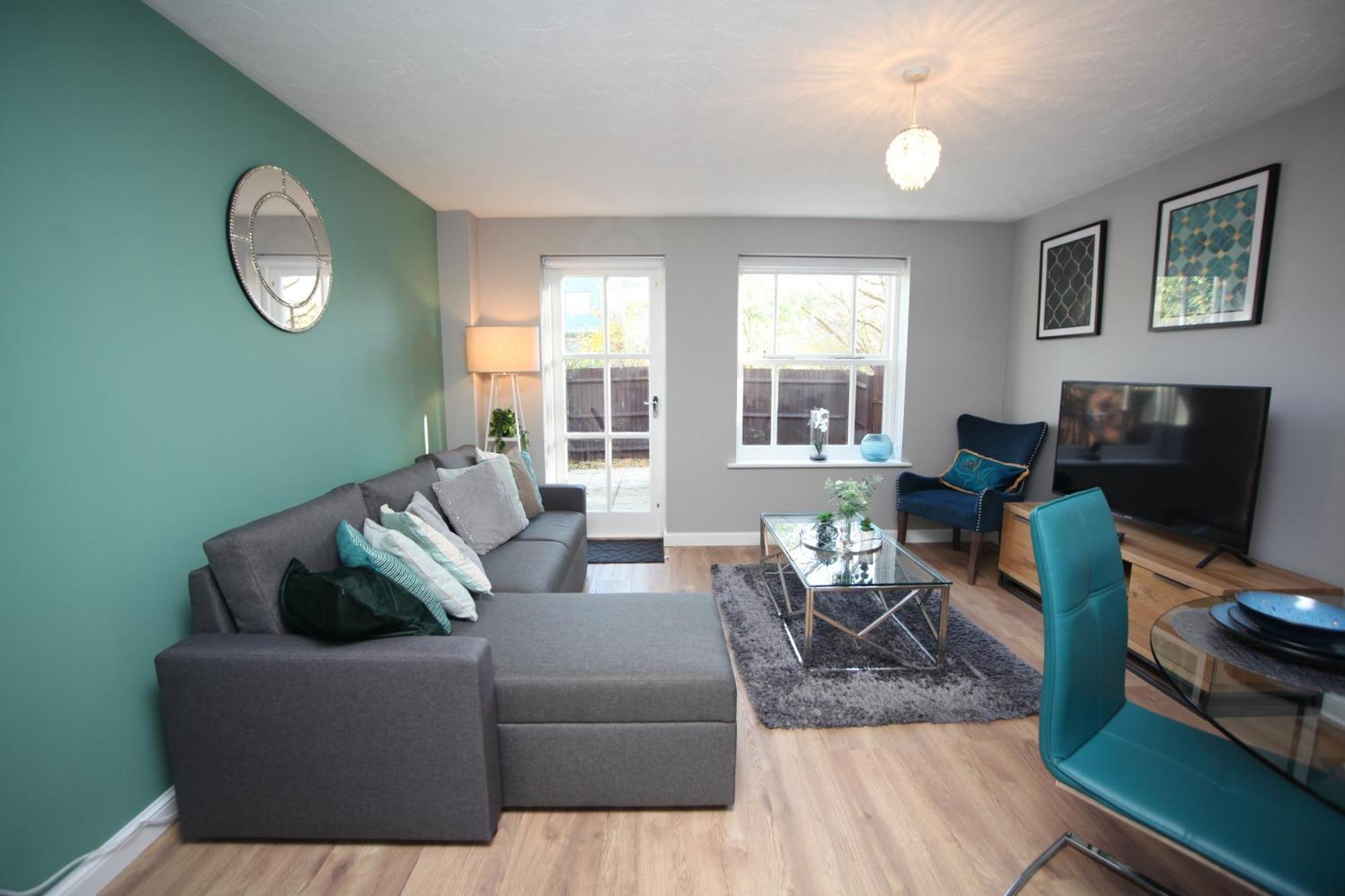 Oxford'S Most Stylish House - Garden & Parking Екстер'єр фото